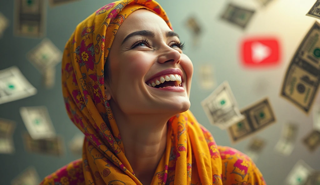 5 ایده  10000 دالری بدون چهر از یوتیوب در ماه