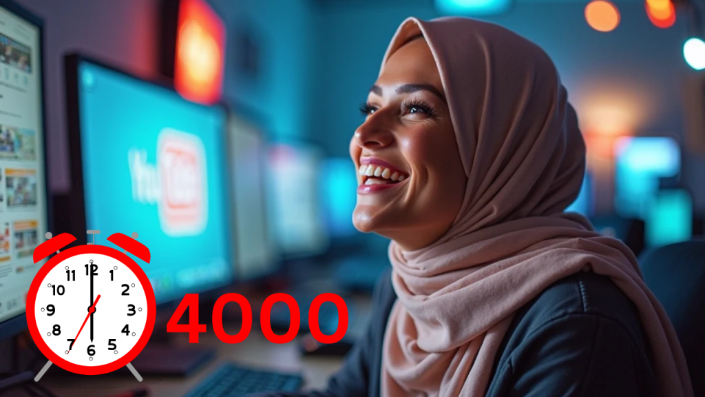 6 ترفند طلایی برای گرفتن 4000 ساعت واچ فقط در چند هفته