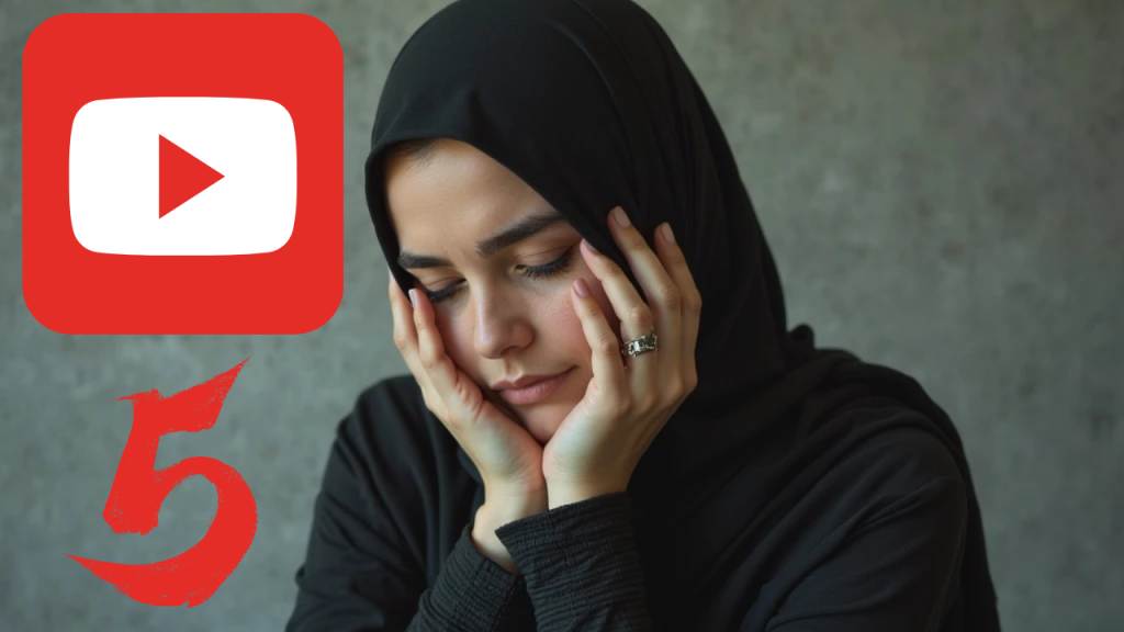 5 کانال یوتیوب که هرگز به درآمد نمیرسه