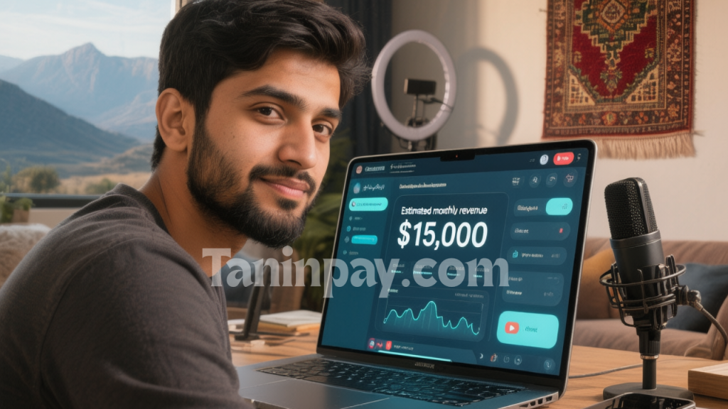 ایده کسب ۱۵۰۰۰ دالر در ماه از یوتیوب در افغانستان