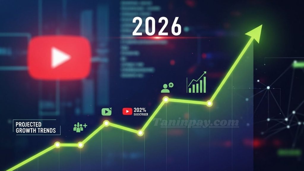 رشد سریع کانال یوتیوب در 2026