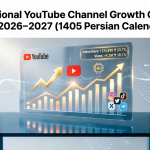 نقشه راه رشد انفجاری کانال یوتیوب در سال ۱۴۰۵: استراتژی‌های نوین و الگوریتم‌های آینده