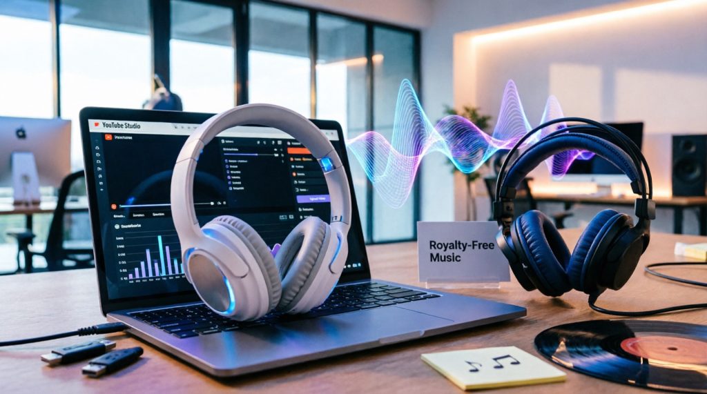 ۱۰ منبع طلایی موسیقی بدون کپی‌رایت برای یوتیوب در ۲۰۲۶
