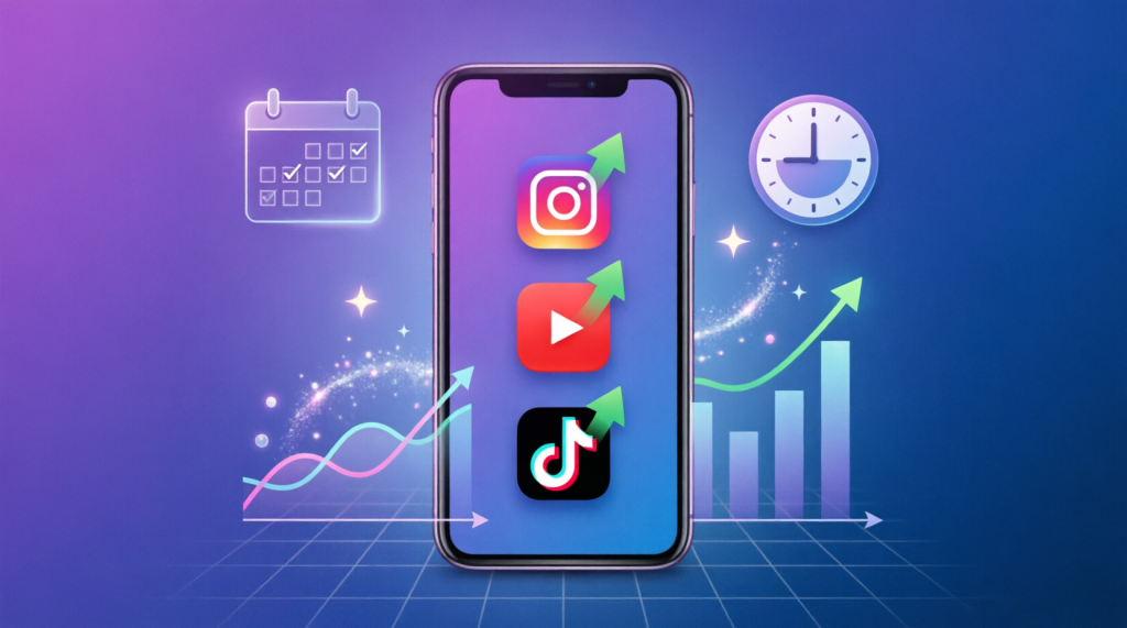 روزی چند ویدیو بذاریم تا الگوریتم دیوانه بشه؟