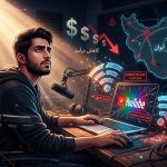 درآمد یوتیوبرهای ایرانی ۸۰٪ سقوط کرد! آمار تکان‌دهنده قطعی اینترنت در ۲۰۲۶