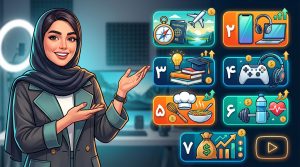 7 ایده پر درآمد یوتیوب انگلیسی