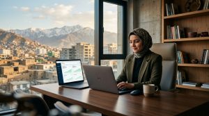 کسب درآمد دلاری در قلب افغانستان؛ چگونه با «طنین پی» دستمزد یوتیوبری خود را نقد کنید؟