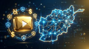 نقد کردن درآمد یوتیوب در افغانستان