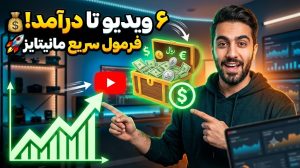 ۶ ویدیویی که کانال یوتیوب شما را به درآمد می‌رساند
