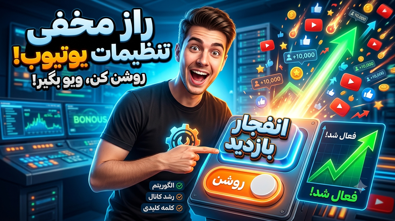 تمام تنظمات یوتیوب در یک دقیقه ای